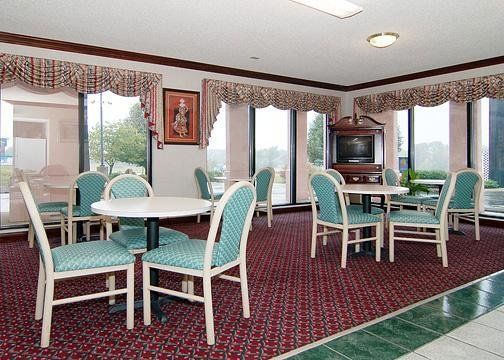 Motel 6-White House, Tn Restaurang bild
